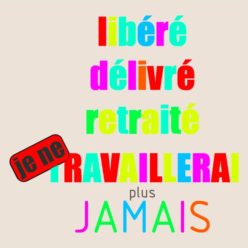 libéré délivré retraité
