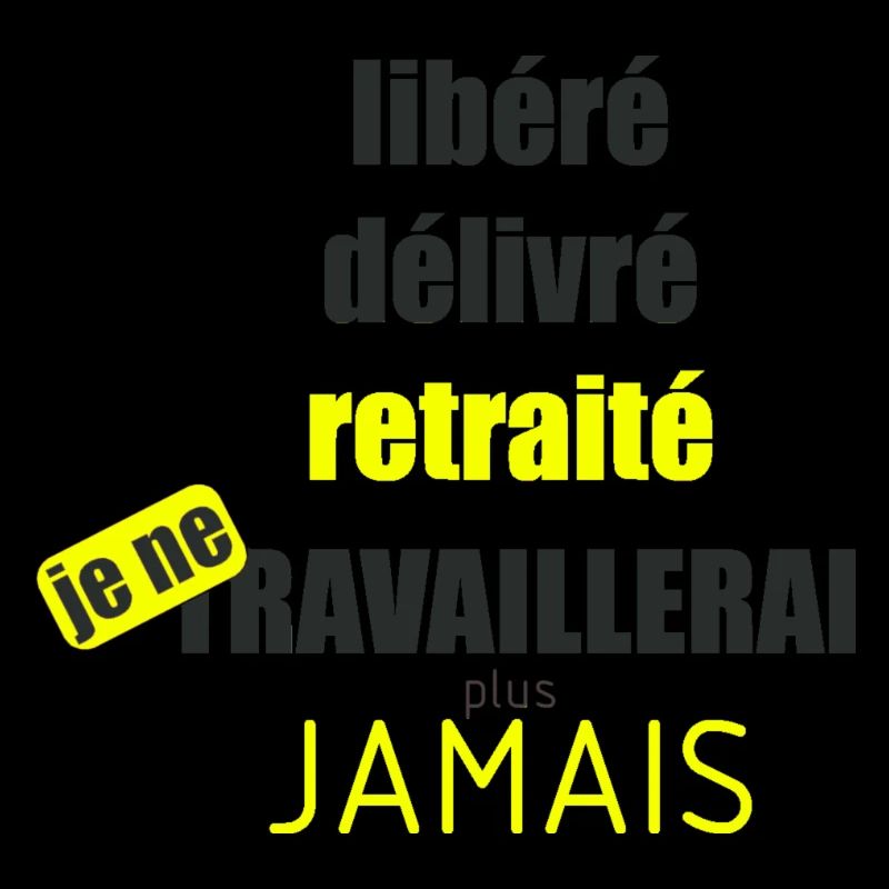 libéré délivré retraité
