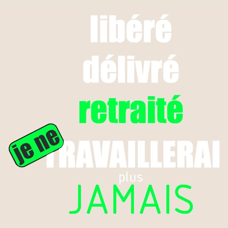 libéré délivré retraité