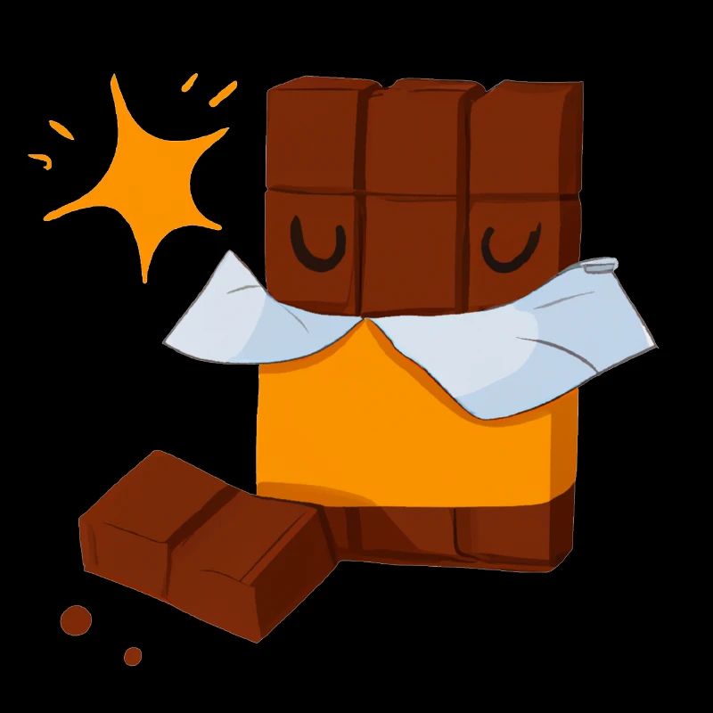 Tablette de chocolat dodo