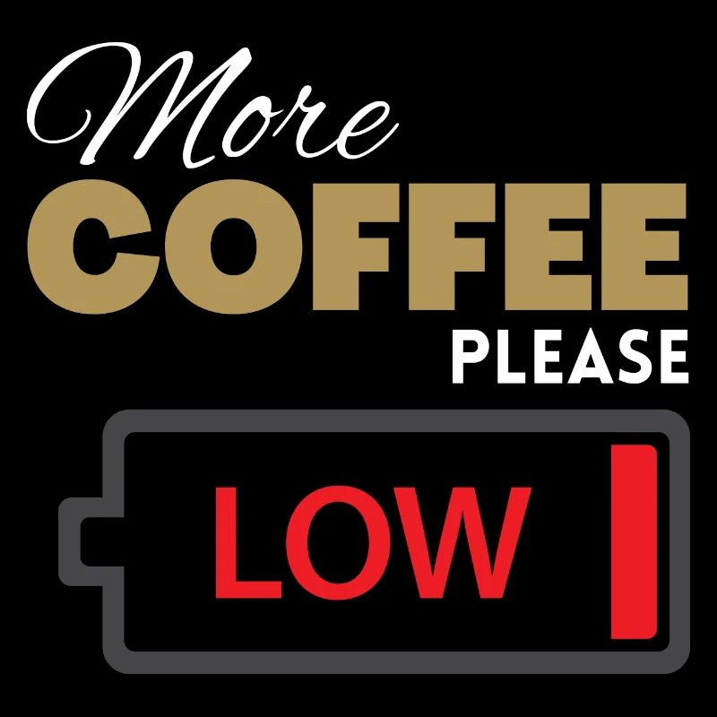 More Coffee Please