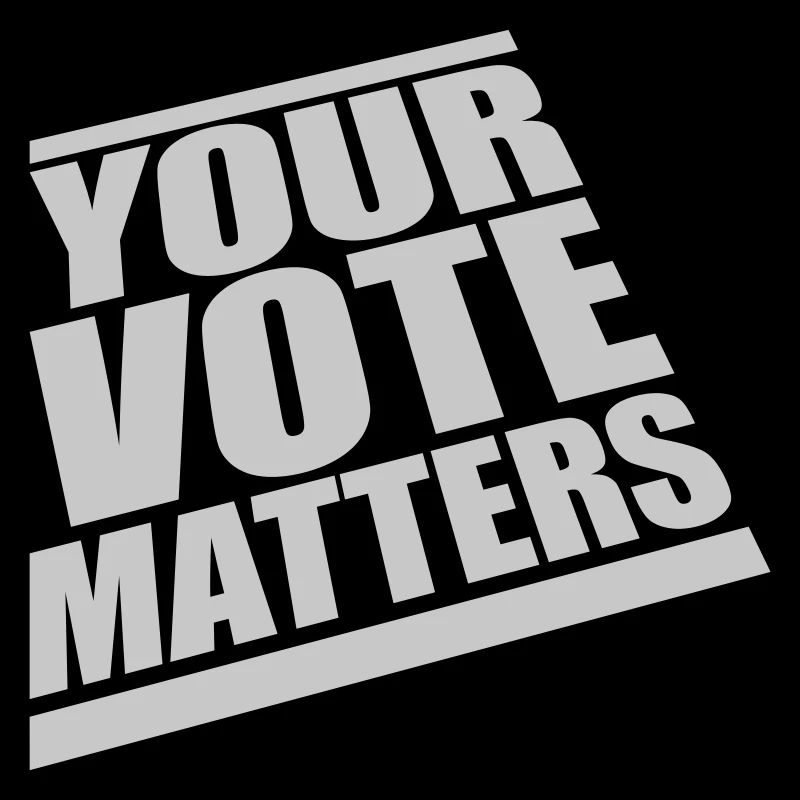 your vote matters quote