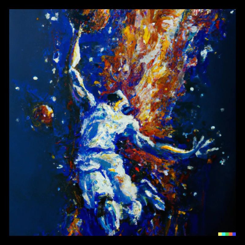 Joueurs de basket-ball à Dunken
