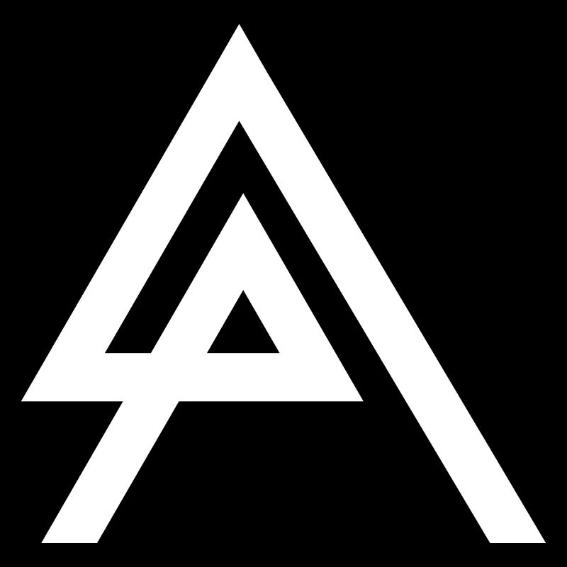 Logo en blanc