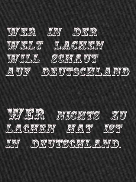 Lächerlich