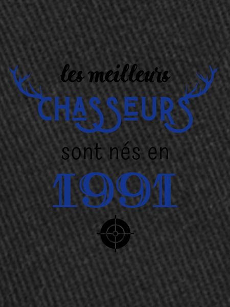 Anniversaire chasseur 1991