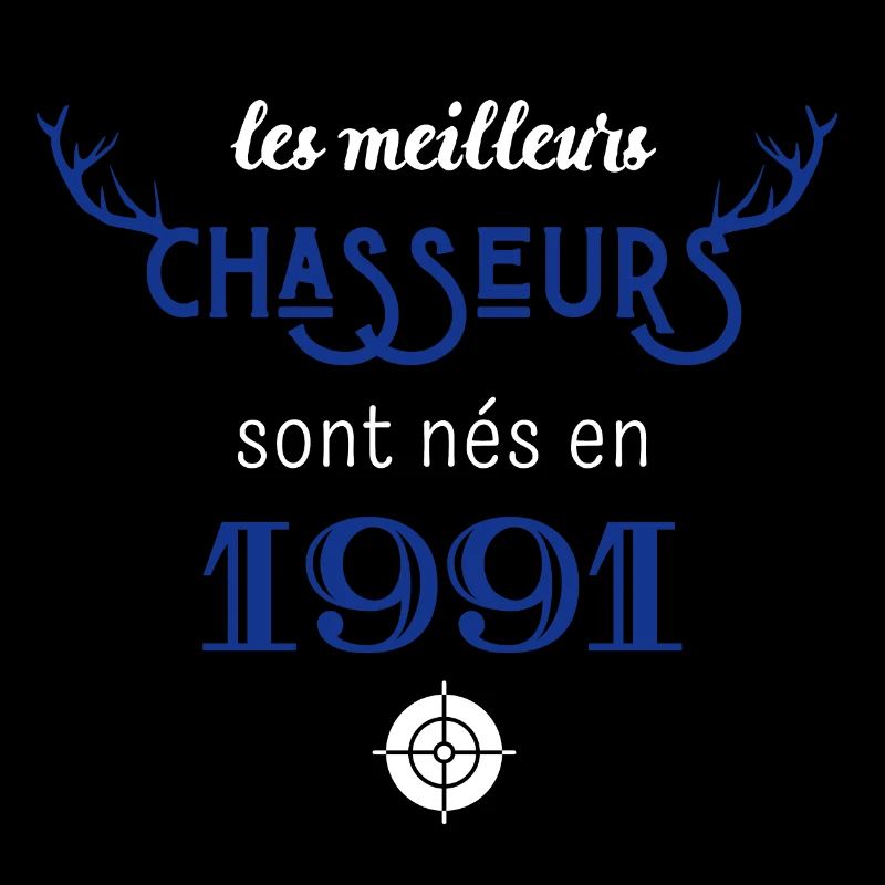Anniversaire chasseur 1991