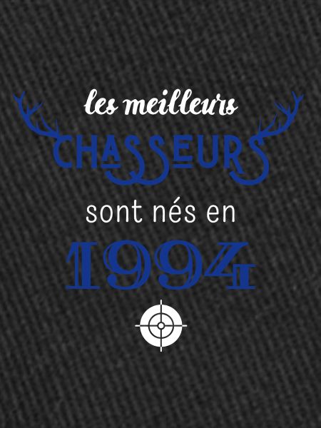 Anniversaire chasseur 1994