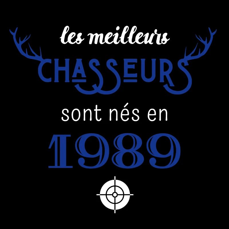 Anniversaire chasseur 1989