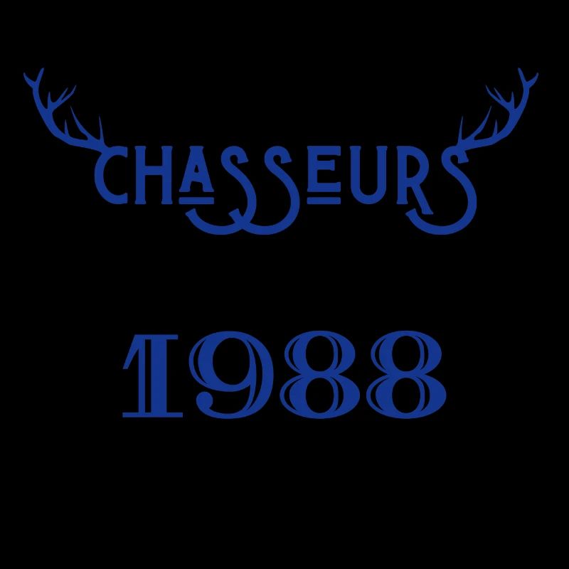 Anniversaire chasseur 1988