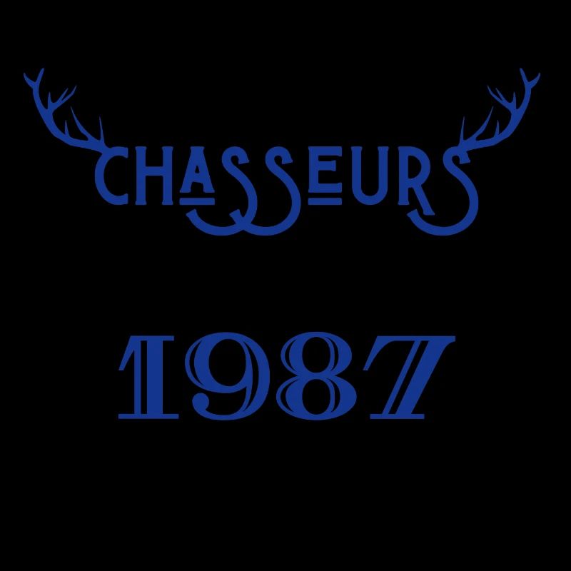 Anniversaire chasseur 1987