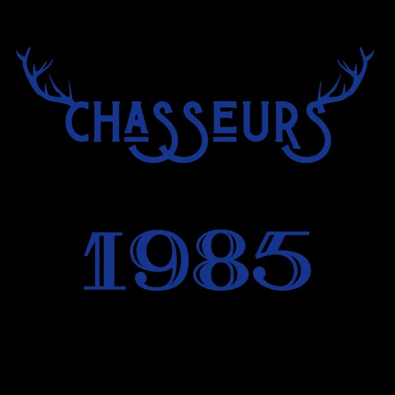 Anniversaire chasseur 1985