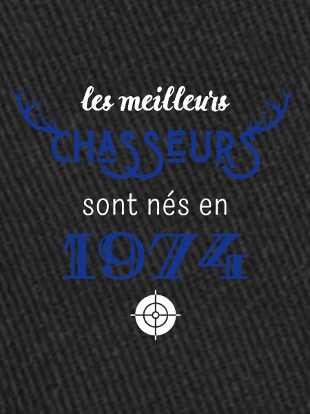 Anniversaire chasseur 1974