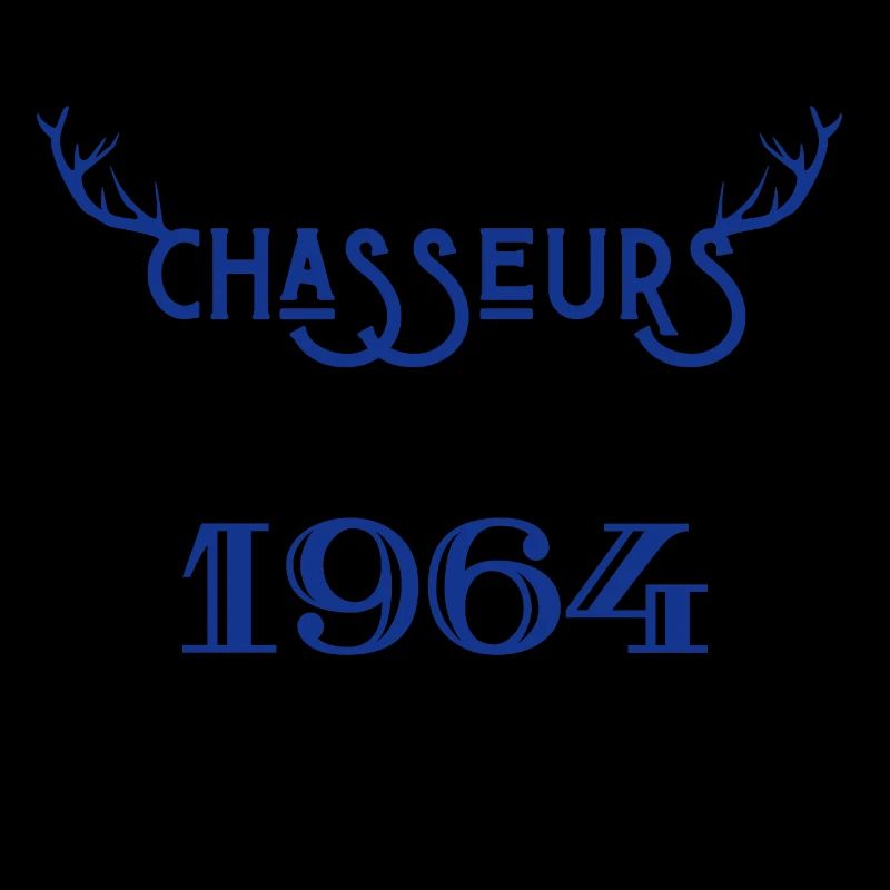 Anniversaire chasseur 1964
