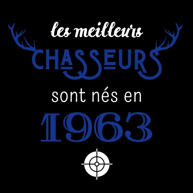 Anniversaire chasseur 1963