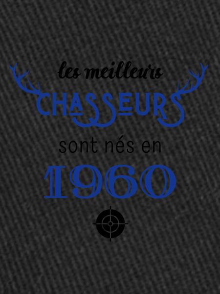 Anniversaire chasseur 1960