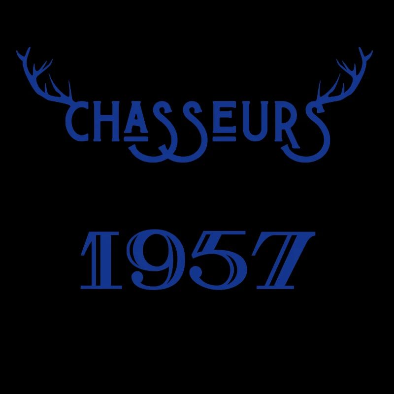 Anniversaire chasseur 1957