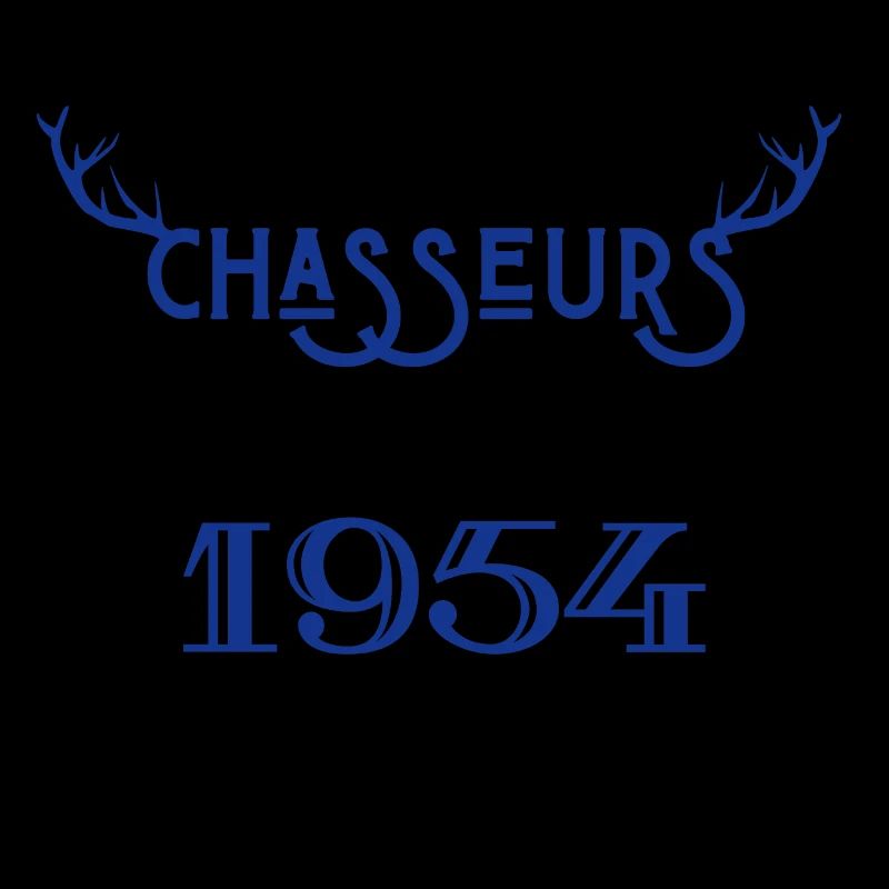 Anniversaire chasseur 1954
