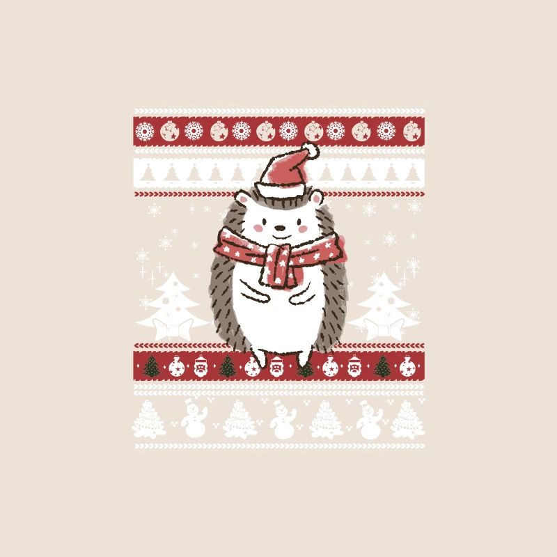 Hérissons Noël