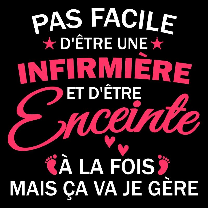 infirmière et enceinte / infirmière enceinte