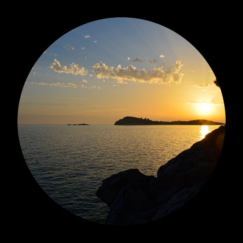 Photo du coucher du soleil