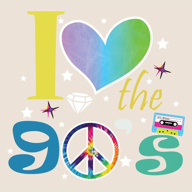 1990iger Sprüche 90s Geschenksidee