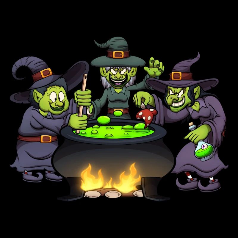 Halloween Witches