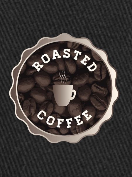 Enseigne de café torréfié