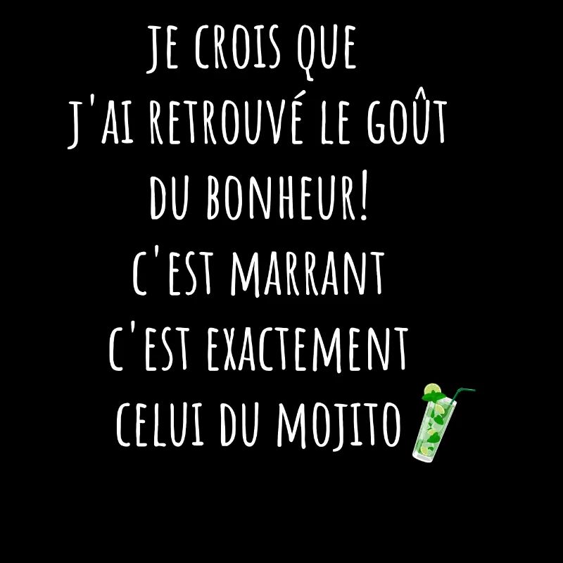 le gout du bonheur est le mojito