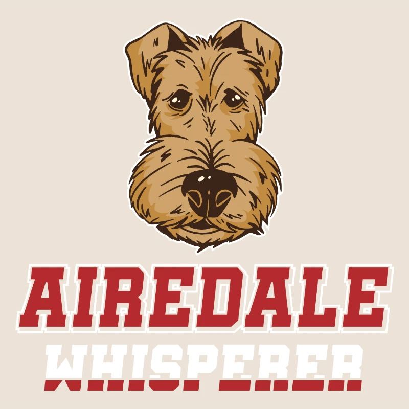 Airedale Terrier Chien