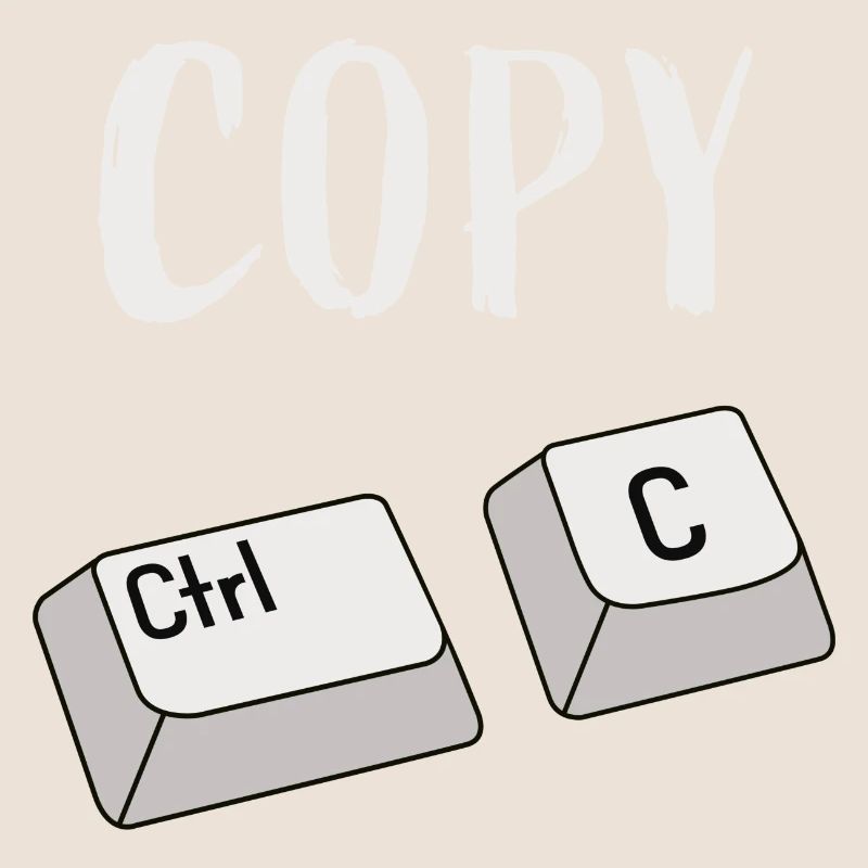 Ctrl C Copy