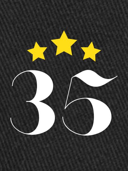 35e anniversaire étoilé