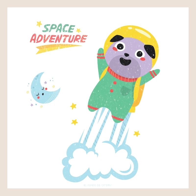 Chiot de l’espace.