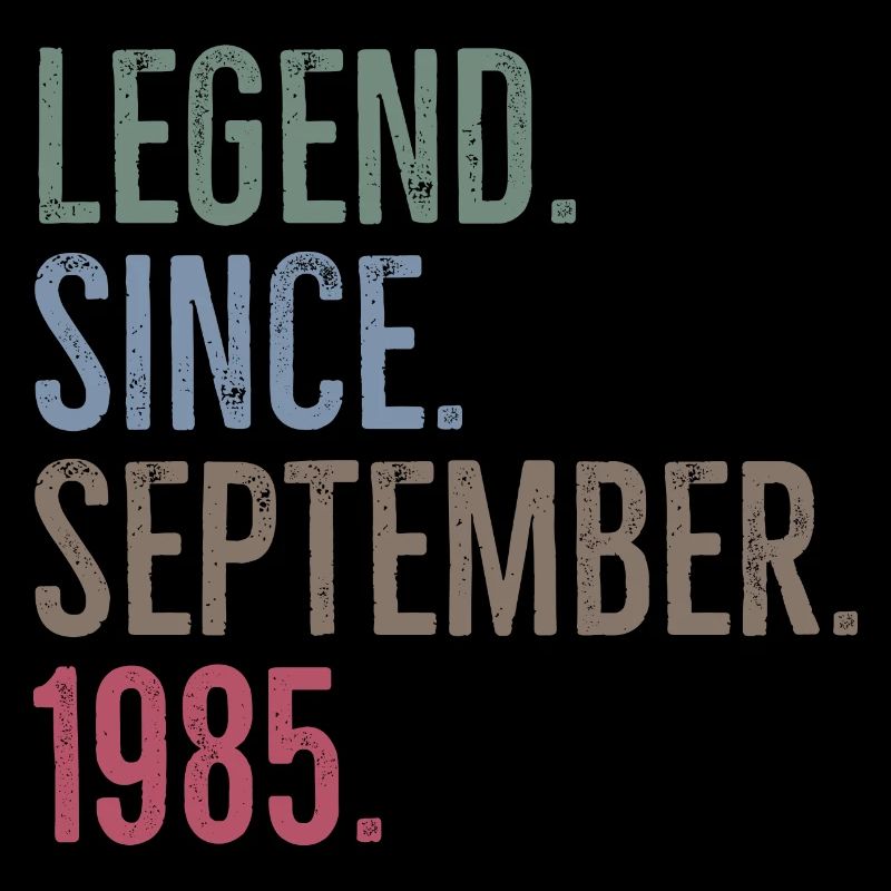 Legend Since September 1985