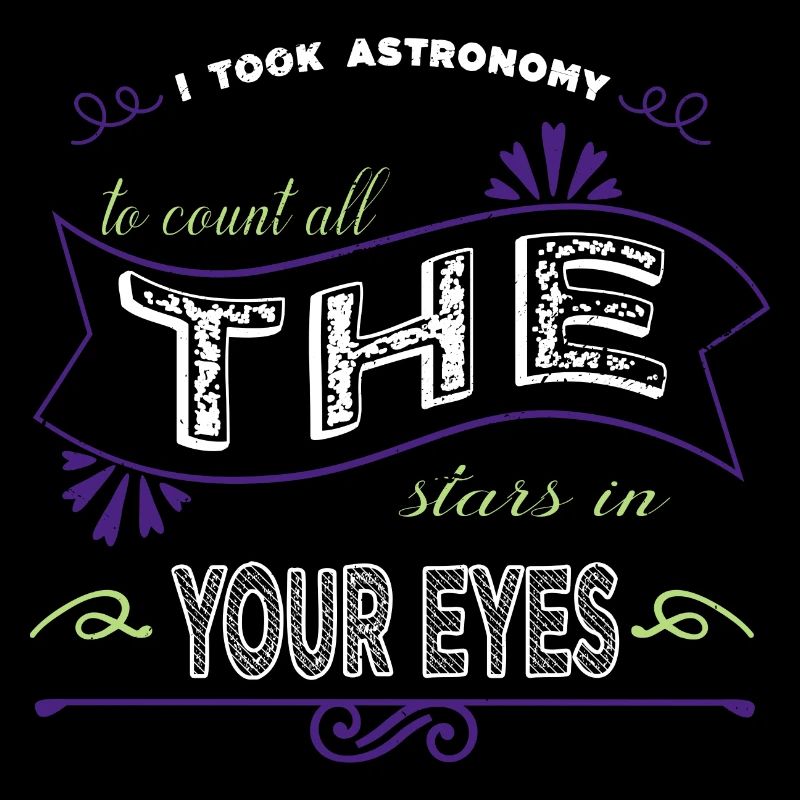 celestial birthday gift space ship funny quote