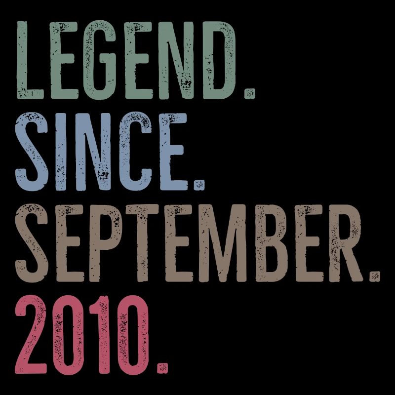 Legende seit September 2010