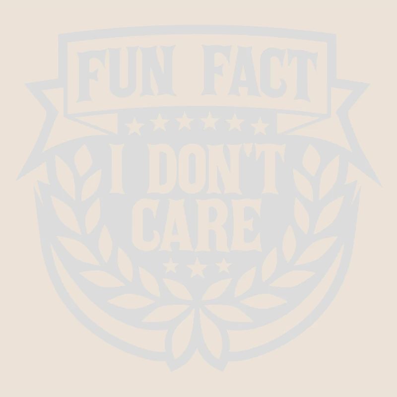 Je me fiche des faits