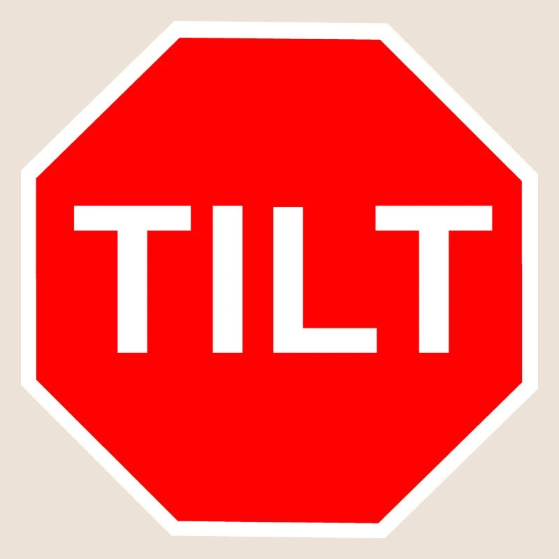 Tilt - Panneau d’arrêt