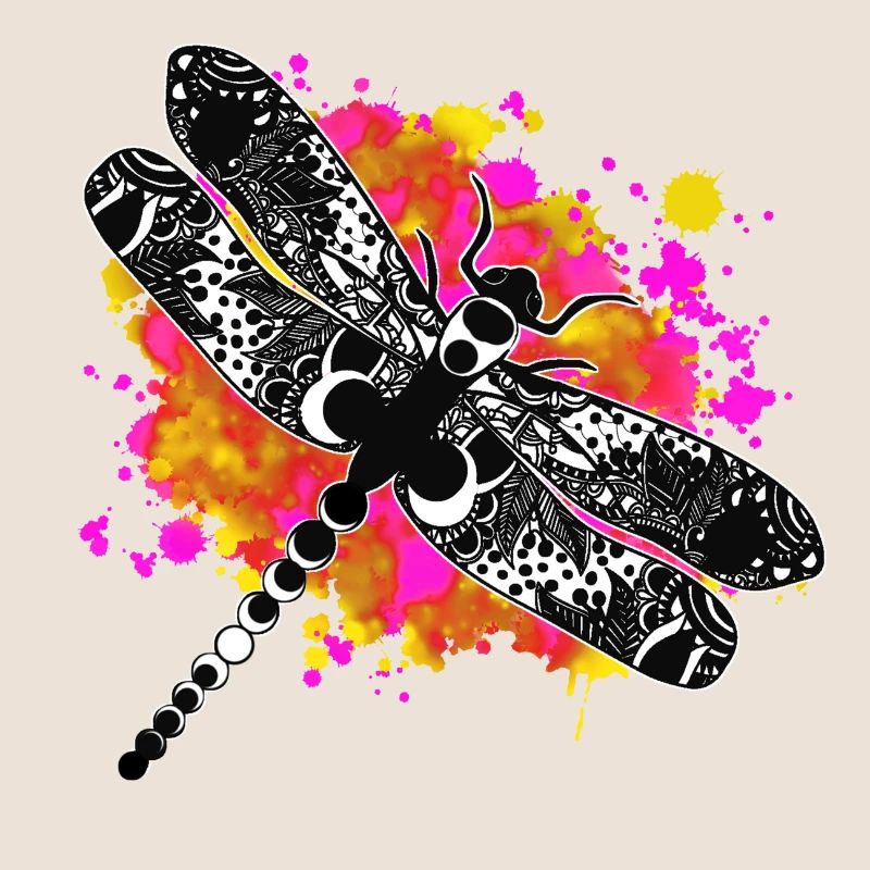 Dragonfly Encre