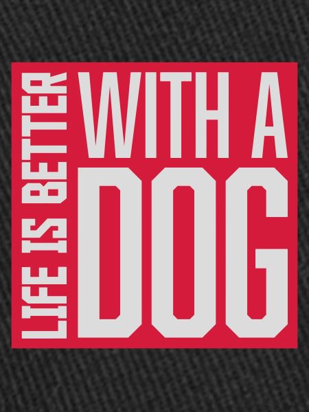 better with a dog