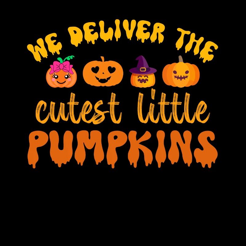 We deliver the cutest little pumpkins