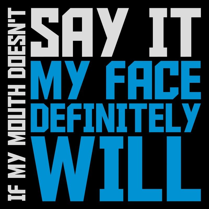 Mon visage le fera certainement