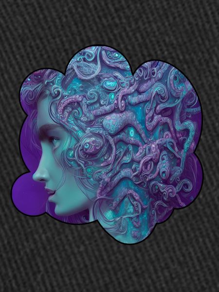 Deep blue Godness