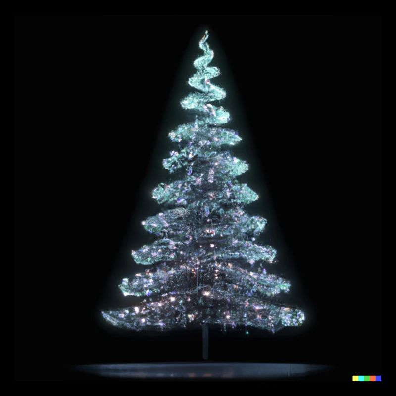 Arbre de Noël moderne