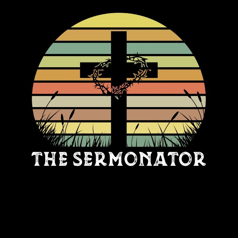 Le sermonateur, drôles de cadeaux de prédicateur, pasteur,