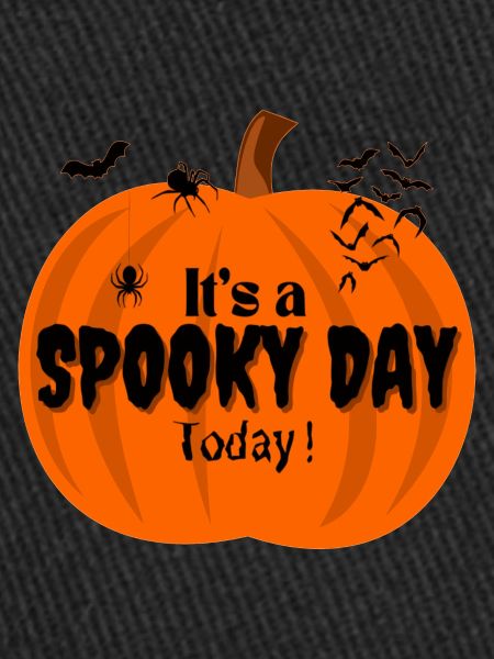 Halloween - It's a Spooky day