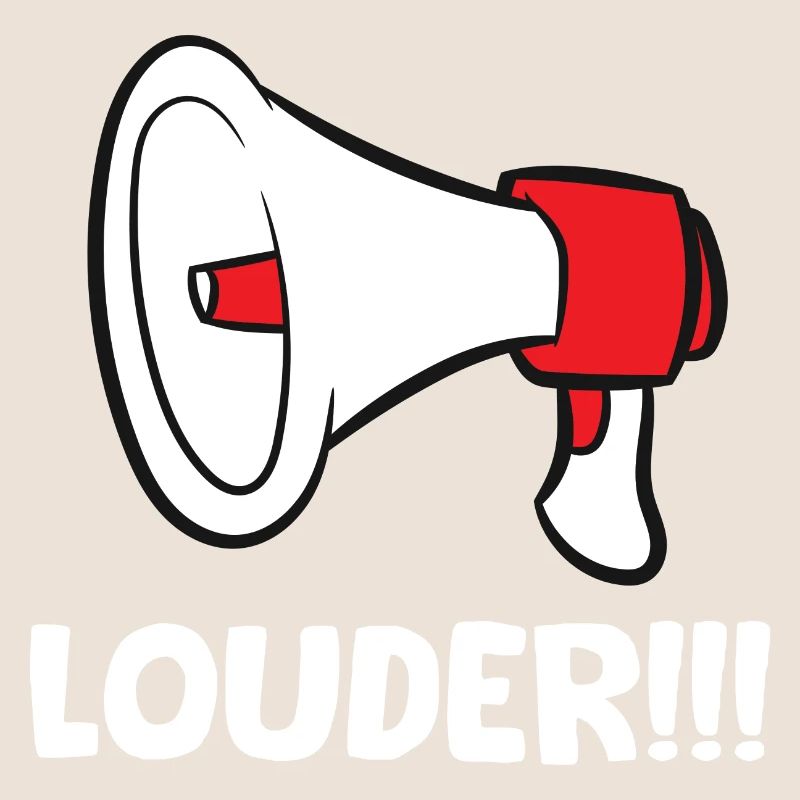 Mégaphone - Louder