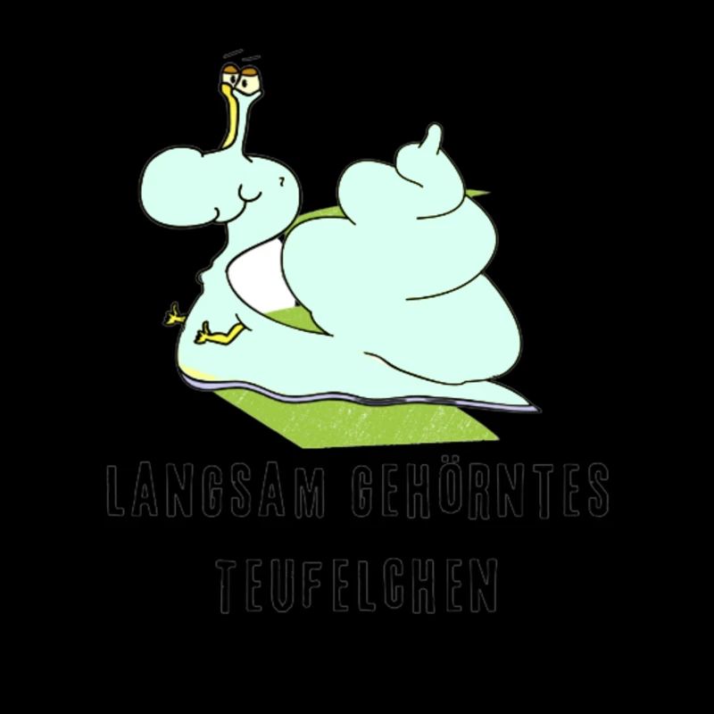 langsam gehörntes Teufelchen