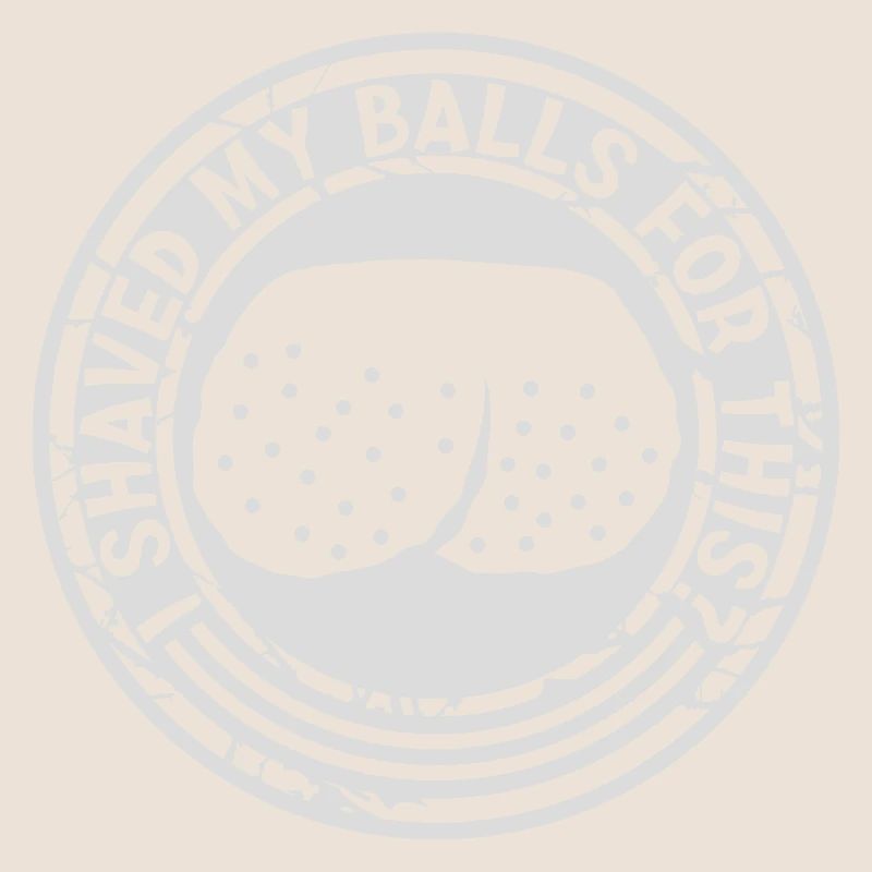 I shaved my balls