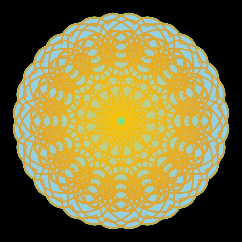 Mandala Sky Light